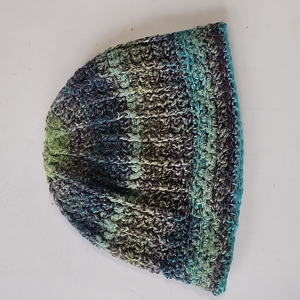 Homemade Knit Hat Adult